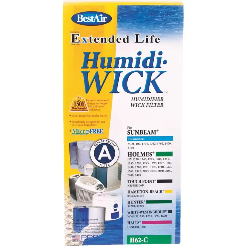 Bestair Humidi-Wick H62 Extended-Life Humidifier Filter 1