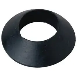 Beveled Rubber Ballcock Shank Washer For Toilet Fill Valve Repair 1