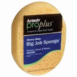 Big Job Oval-Shaped Cleaning Sponge 1