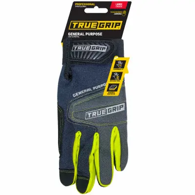 Big Time Touchscreen-Compatible Work Gloves – General Purpose Fit 2