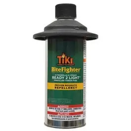 Bitefighter Cedar & Citronella Torch Fuel — 12-Ounce Odor-Minimized Outdoor Refill 1