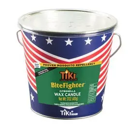 Bitefighter Citronella Scented Wax Candle – 17 Oz Jar 1