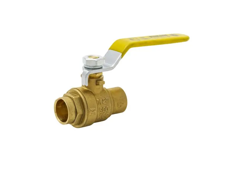 Bk Products Brass Non-Potable Swt Ball Valve 1