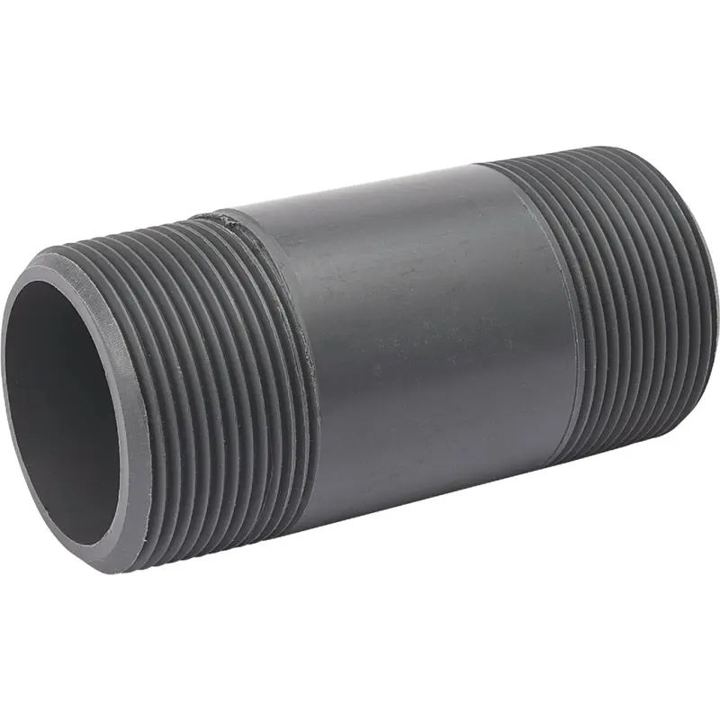 B&K Schedule 80 Pvc Nipple — 1-1/2-Inch × 4-Inch Heavy-Duty Fitting 1