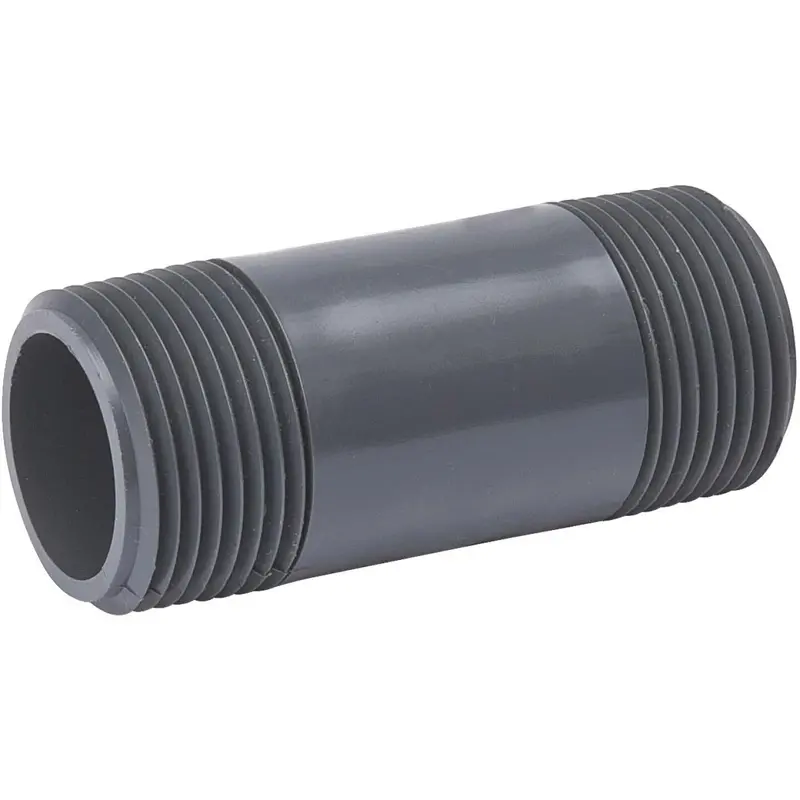B&K Schedule 80 Pvc Nipple – 1.25-Inch × 4-Inch 1