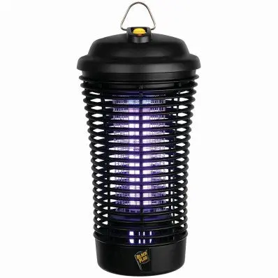 Black Flag Deluxe Outdoor Bug Zapper With Uv Light 1