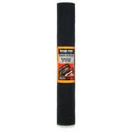 Black Industrial-Grade Garage Floor Liner – 22.5 X 86 Inches 1