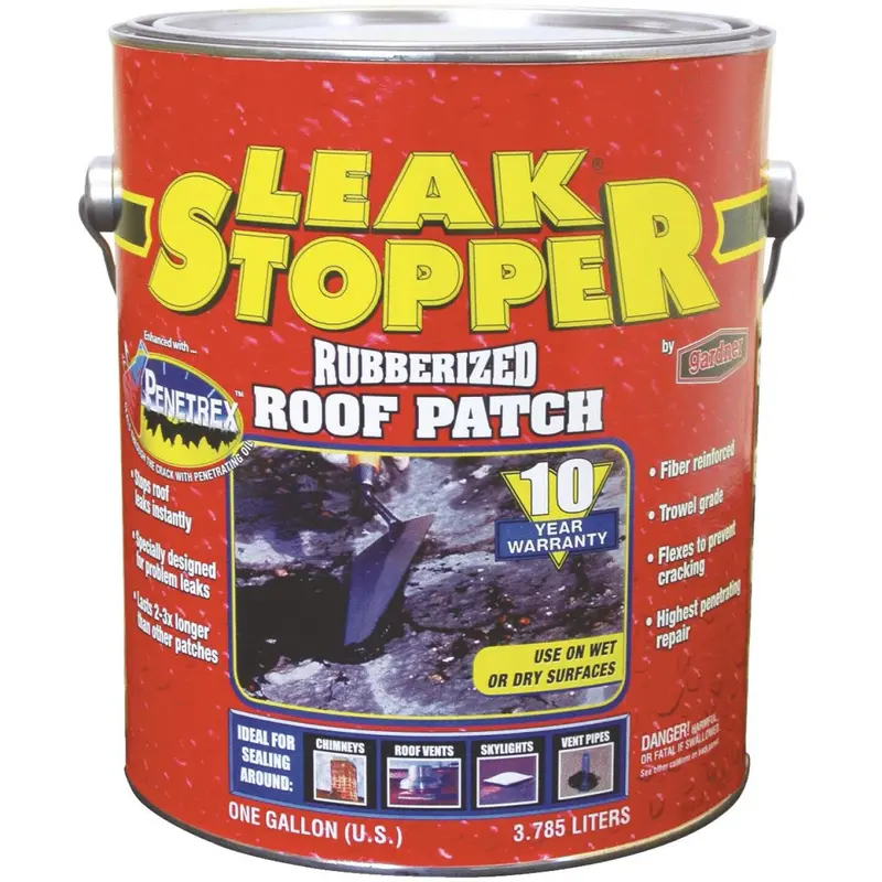 Black Jack 1 Gal Rubberized Roof Leak Sealant 1