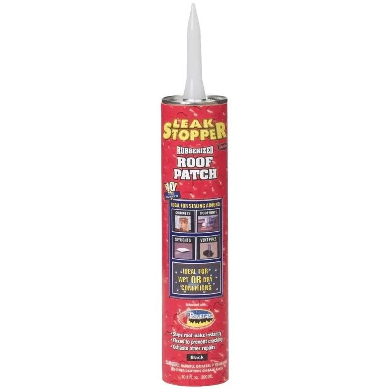 Black Jack 10 Oz Rubberized Roof Leak Sealant 1