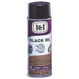 Black Oil-Based Grease Lubricant – 11.25-Ounce Tube 1