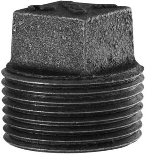 Black P-1 Plug – 1-Inch Diameter 1