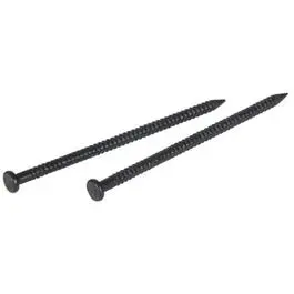 Black Panel Nails – 1-Inch, 6-Ounce Pack 1