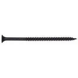 Black Phosphate Drywall Screws – Phillips Sharp Point, Fine Thread, 1.25-Inch #6, 1-Pound Box 1