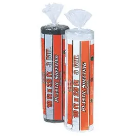 Black Polyethylene Sheeting – 10 Ft X 25 Ft, 3-Mil Thickness 1
