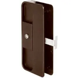 Black Sliding Screen Door Latch And Pull Combo 1