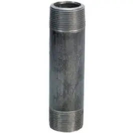 Black Steel Pipe Nipple – 1-Inch X 4-Inch 1