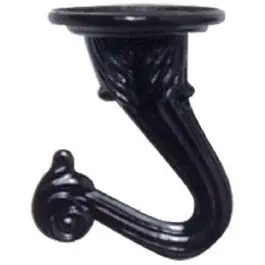 Black Swag Hook Set (2-Pack) 1