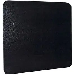 Black Thermal Floor Protector & Stove Wall Board – 28 X 32 Inches 1