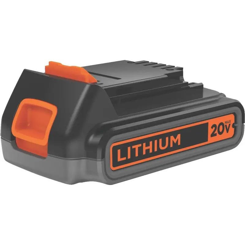 Black+Decker 20V Max Replacement Battery – 2.0 Ah Capacity 1