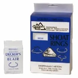 Blair No. 2 Shoat Ear Notcher Ring – 100-Piece Sterile Pack 1