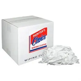 Bleached White Cotton Rags – #10 Box 1