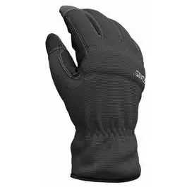 Blizzard Work Gloves – Men’S Medium, Black, 40G Thinsulate With Warming Pocket 1