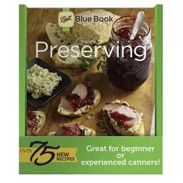 Blue Book® Guide To Home Canning – 37Th Edition 1