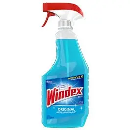 Blue Glass & Surface Cleaner – 23 Oz. Streak-Free Formula 1