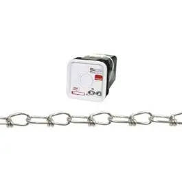 Blue Krome #1 Steel Chain – 450-Foot Spool, High-Strength Link Design 1