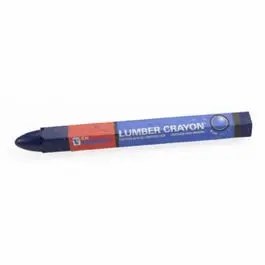 Blue Lumber Marking Crayon – Heavy-Duty Wax-Based 1
