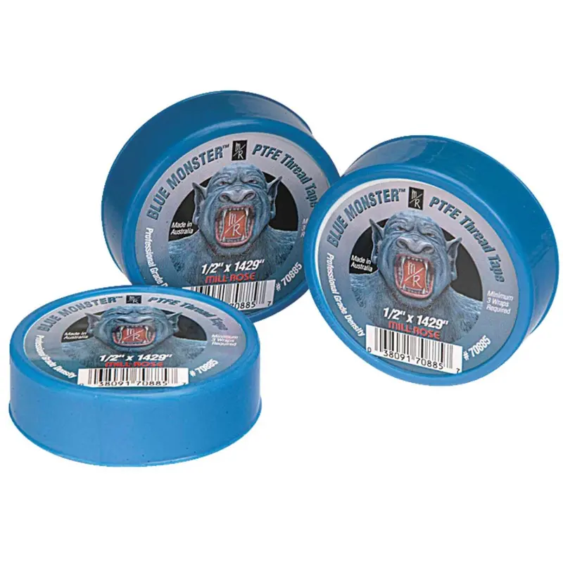 Blue Monster Thread Seal Tape – 3/4" X 1429" Premium Ptfe 1