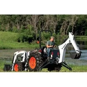Bobcat Ct2025 Compact Backhoe Loader 1