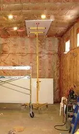 Bon-Tool Drywall And Panel Handling Lift System 1