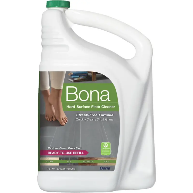 Bona Hard Surface Floor Cleaner – 160 Oz Concentrated Formula 1