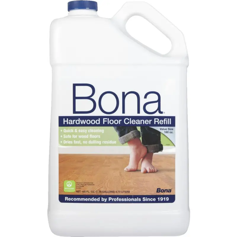 Bona Hardwood Floor Cleaner – 160 Oz Non-Toxic Formula 1