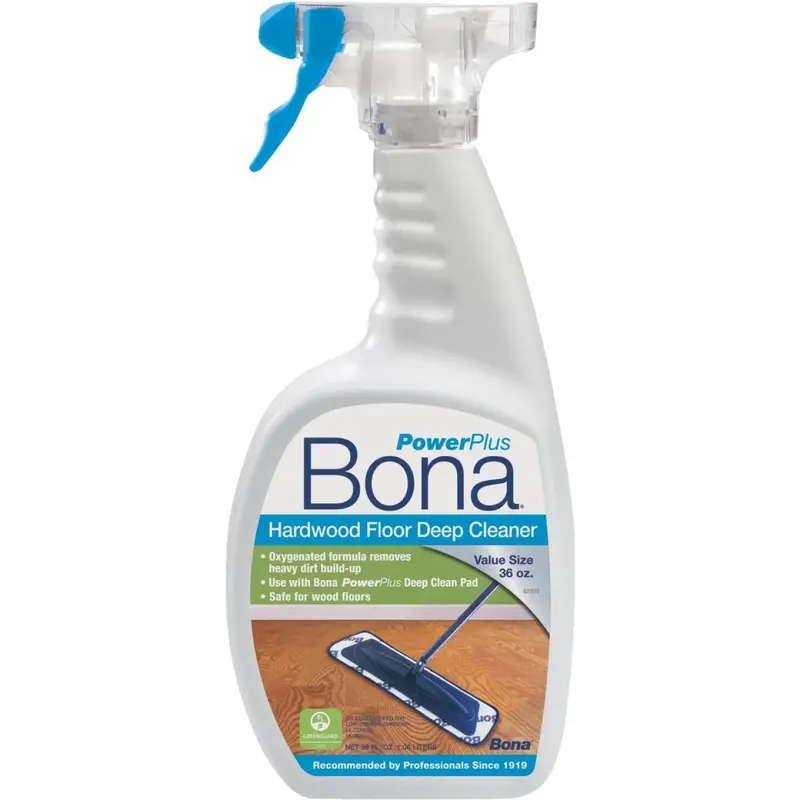 Bona Powerplus Hardwood Floor Cleaner – 36-Ounce Concentrated Refill 1