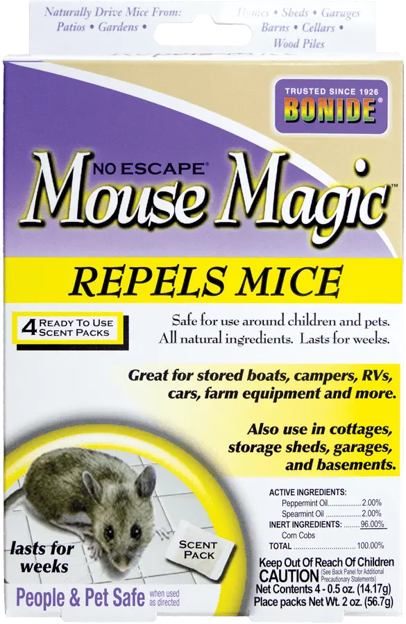 Bonide Mouse Magic Rodent Repellent Granules 1