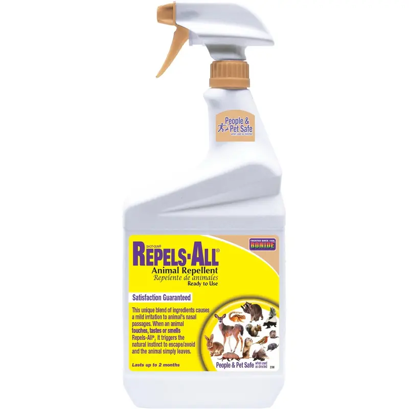 Bonide Repels-All Ready-To-Use Animal Repellent Spray 1