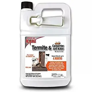 Bonide Revenge Termite & Carpenter Ant Killer – Ready-To-Use Liquid, 1-Gallon 1