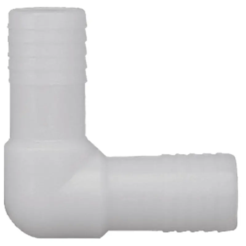 Boshart 1/2-Inch Barb Nylon Pipe Elbow Fitting 1