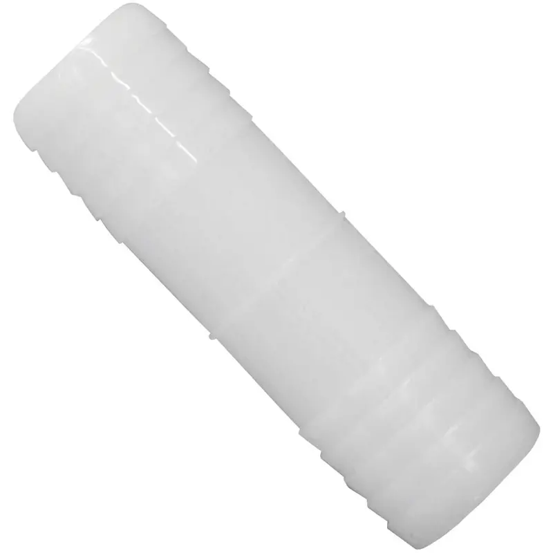 Boshart Nylon-Insert Coupling – 1-Inch Barb X 1-Inch Barb 1
