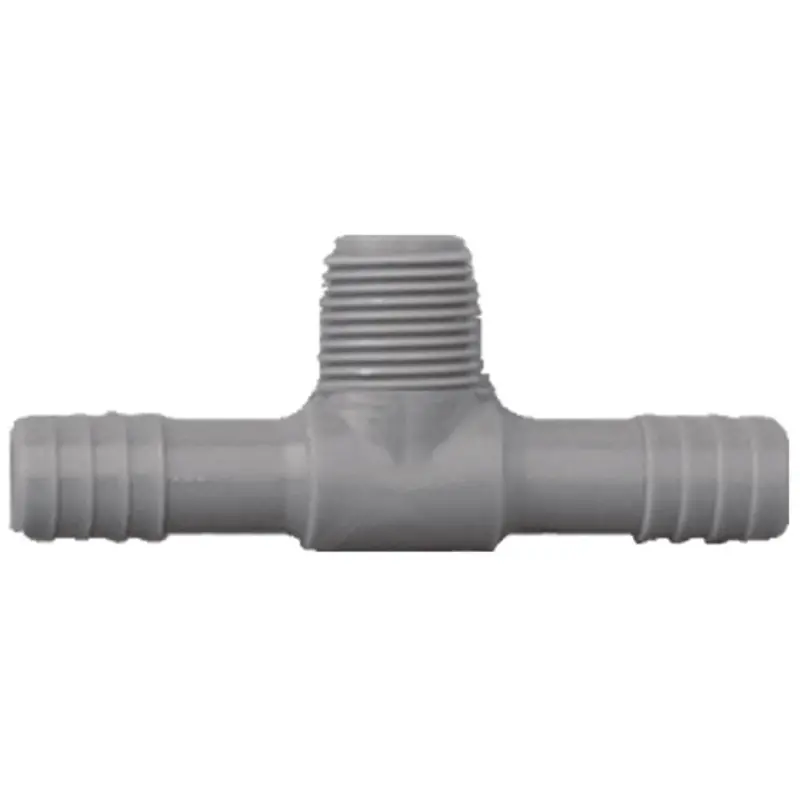 Boshart Polypropylene Mip Combination Tee: 1/2" × 1/2" × 1/2" 1