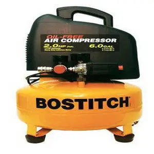Bostitch Cap2060P 6-Gallon Pancake Air Compressor – Oil-Free Pump 1