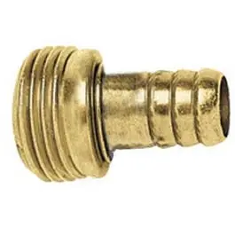 Brass 1/2-Inch Male Hose Stem Replacement – Corrosion-Resistant Fitting 1