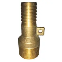Brass 1" Male Pipe Adapter – Standard Npt Thread 1
