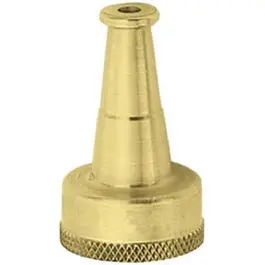 Brass Adjustable Hose Jet Nozzle – Precision Water Flow Control 1