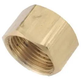 Brass Compression Cap – 3/8-Inch For Leak-Free Sealing 1