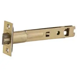 Brass Entry Door Deadlatch – Ansi Grade 2 Residential Locking Mechanism 1