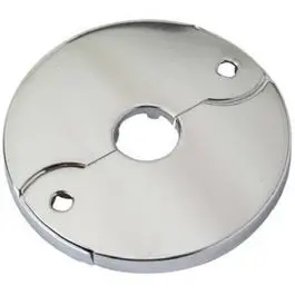 Brass Floor/Ceiling Tube Flange – 5/8" Od X 3/8" Iron Pipe 1