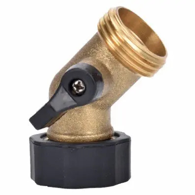 Brass Gooseneck Hose And Faucet Coupling By Green Thumb 1